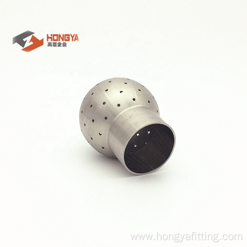 Sanitary Pipe Fitting CIP Spray Ball